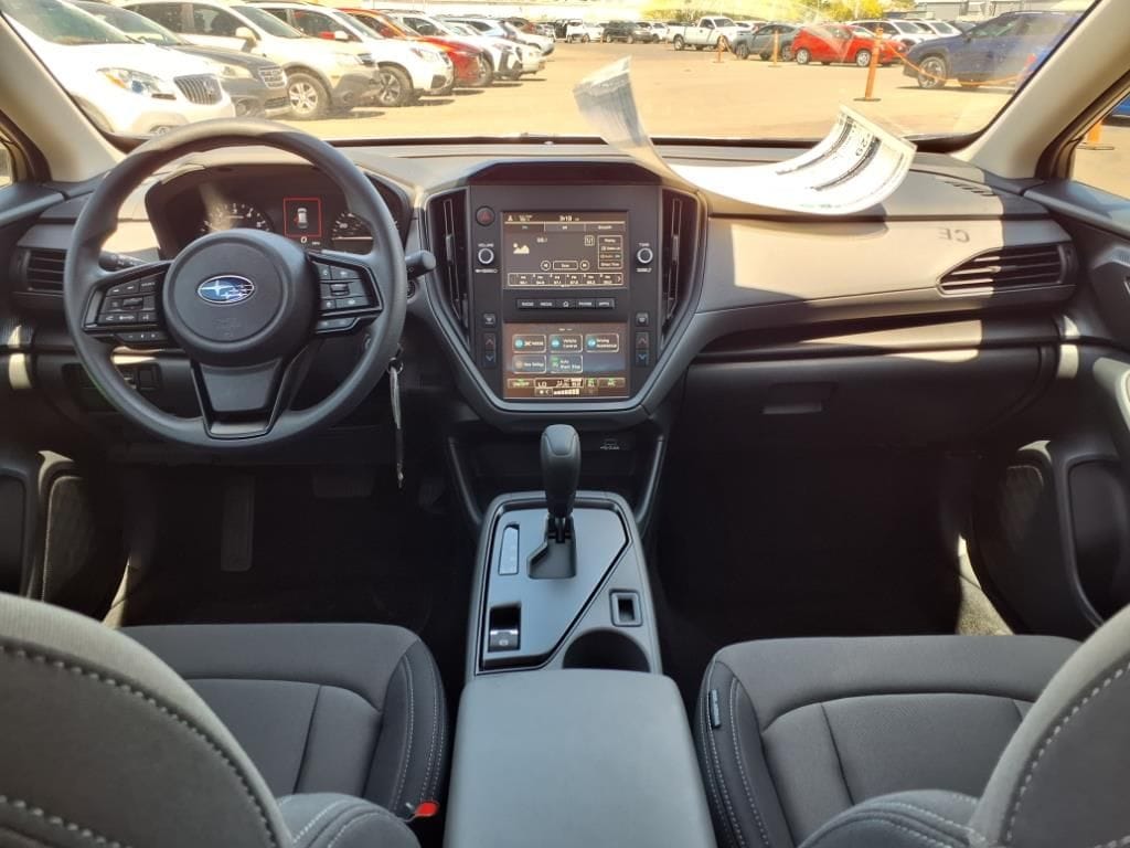 new 2025 Subaru Crosstrek car, priced at $27,942