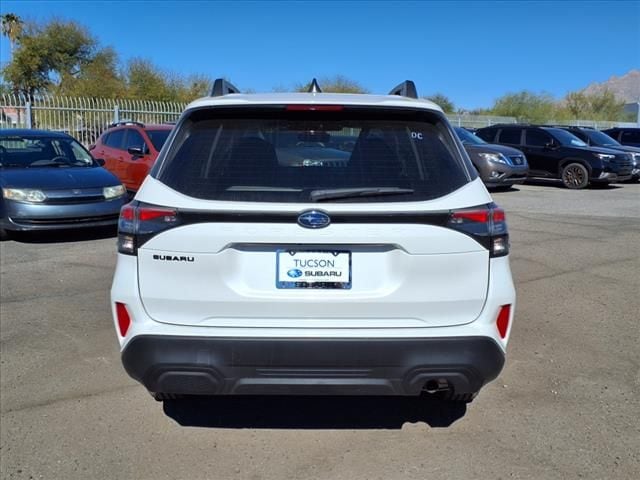 new 2025 Subaru Forester car, priced at $34,264