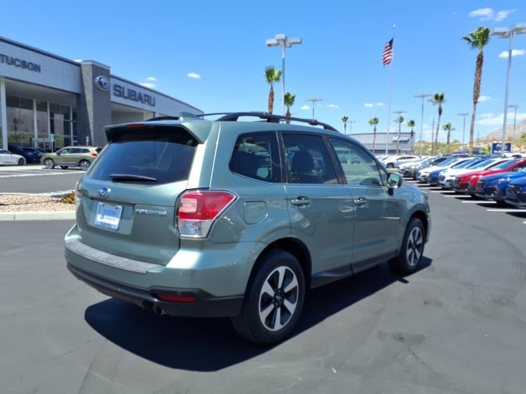 used 2018 Subaru Forester car, priced at $14,500