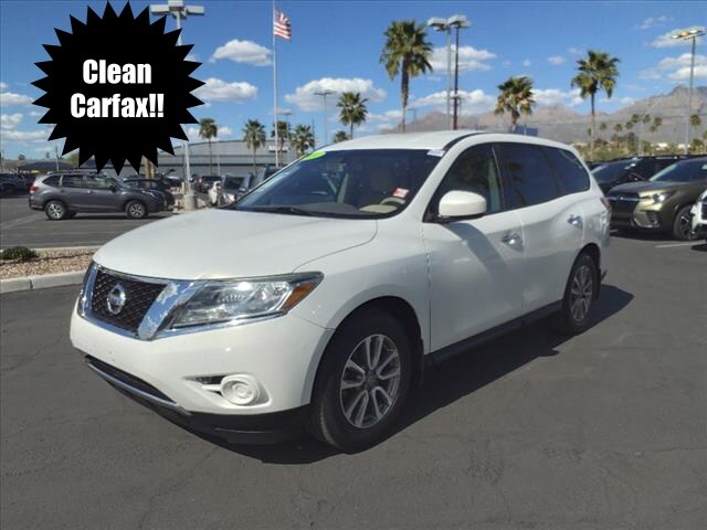 used 2014 Nissan Pathfinder car, priced at $10,500