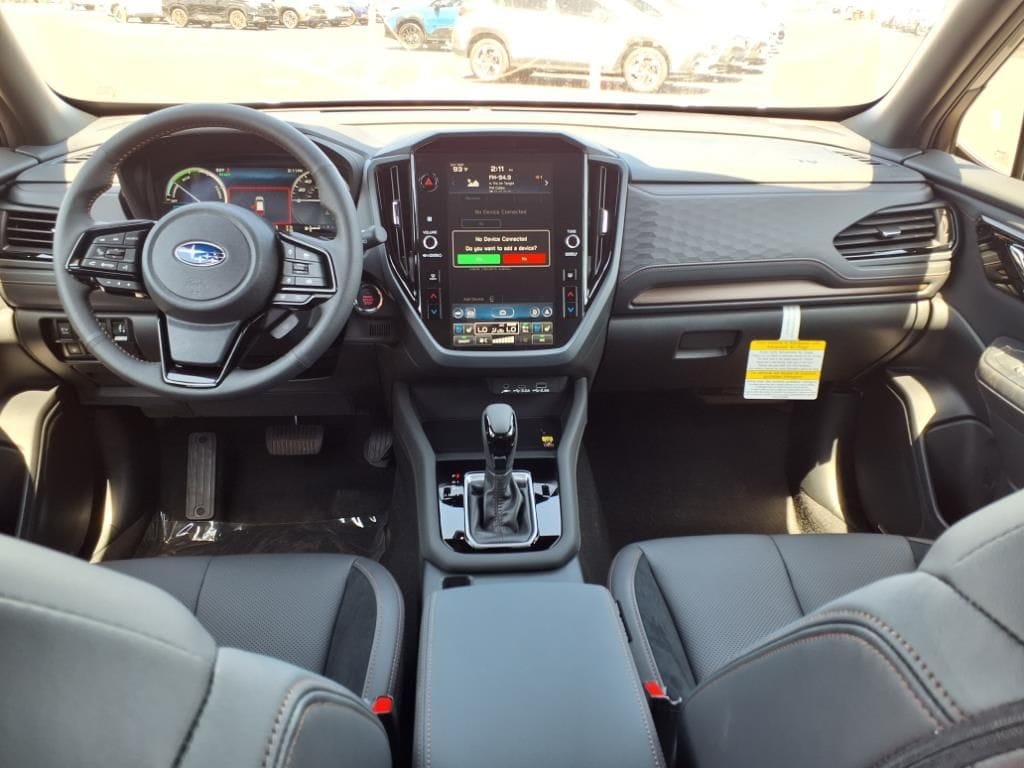 new 2025 Subaru Forester Hybrid car, priced at $44,005