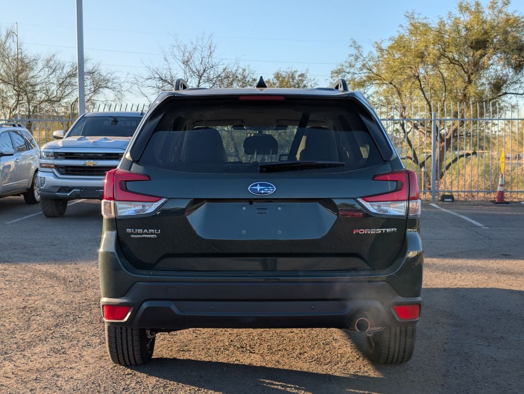 used 2024 Subaru Forester car, priced at $33,000