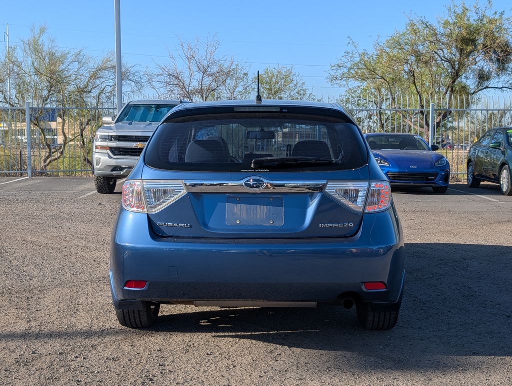 used 2009 Subaru Impreza car, priced at $9,500