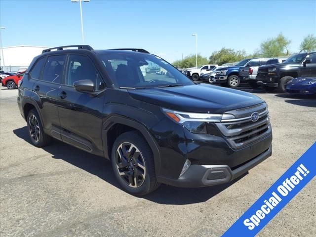 new 2025 Subaru Forester car, priced at $40,388