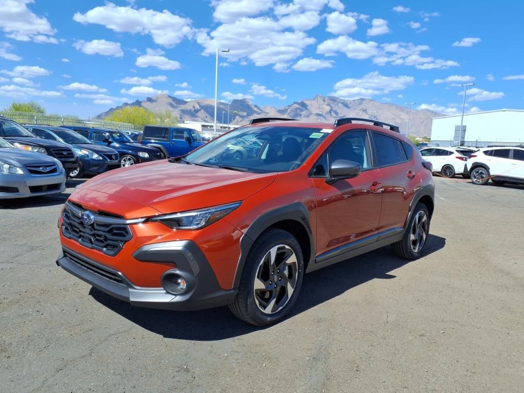 new 2025 Subaru Crosstrek car, priced at $34,242