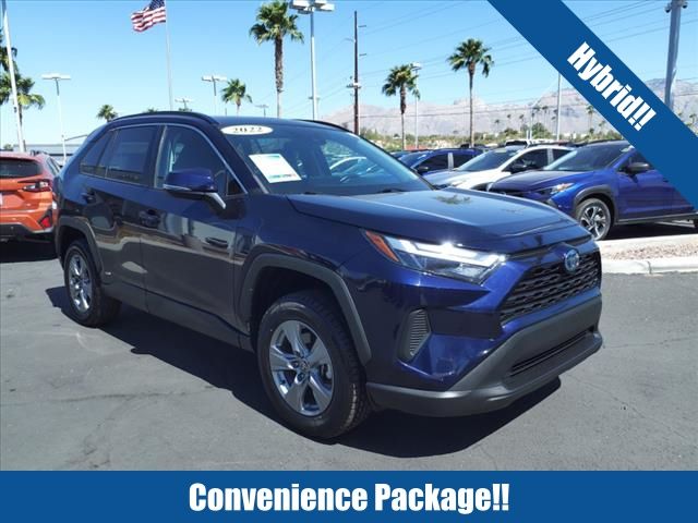 used 2022 Toyota RAV4 Hybrid car, priced at $28,777