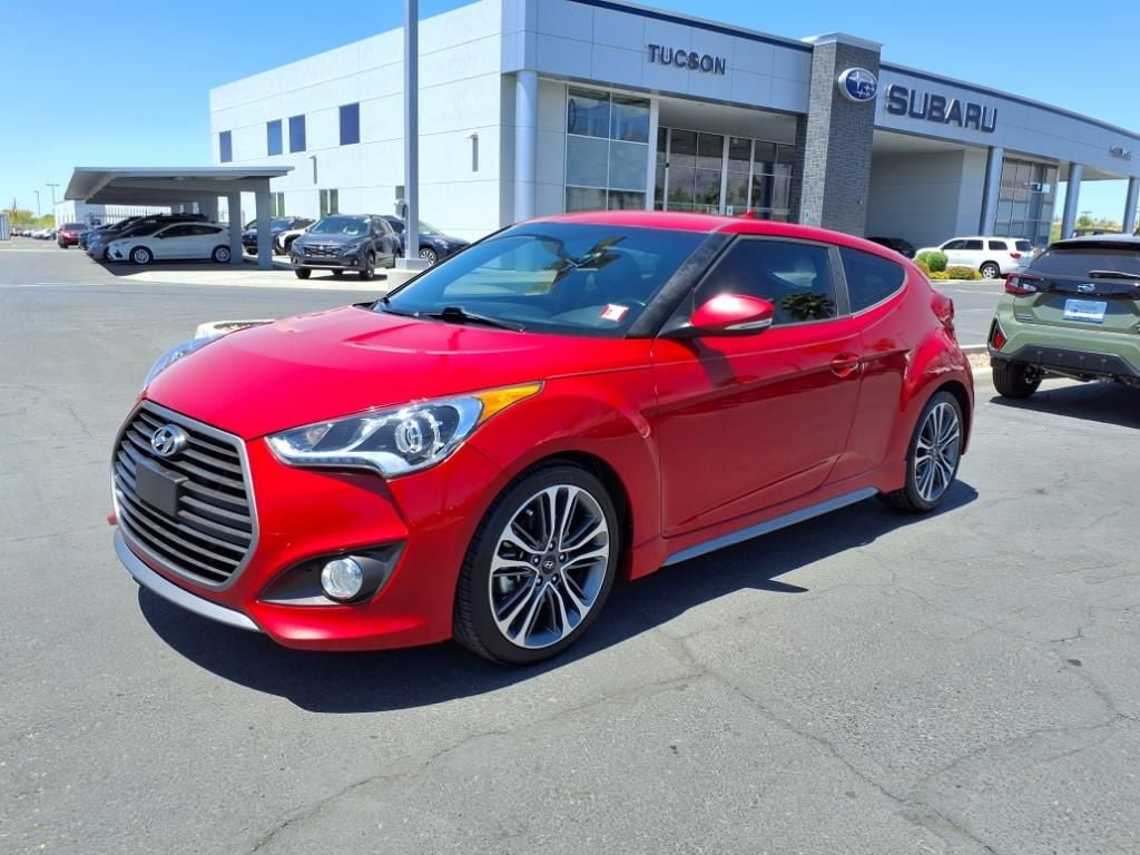 used 2016 Hyundai Veloster car, priced at $8,500