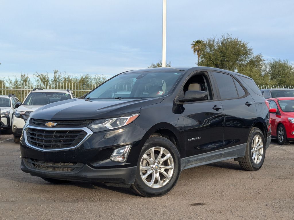 used 2020 Chevrolet Equinox car, priced at $17,000