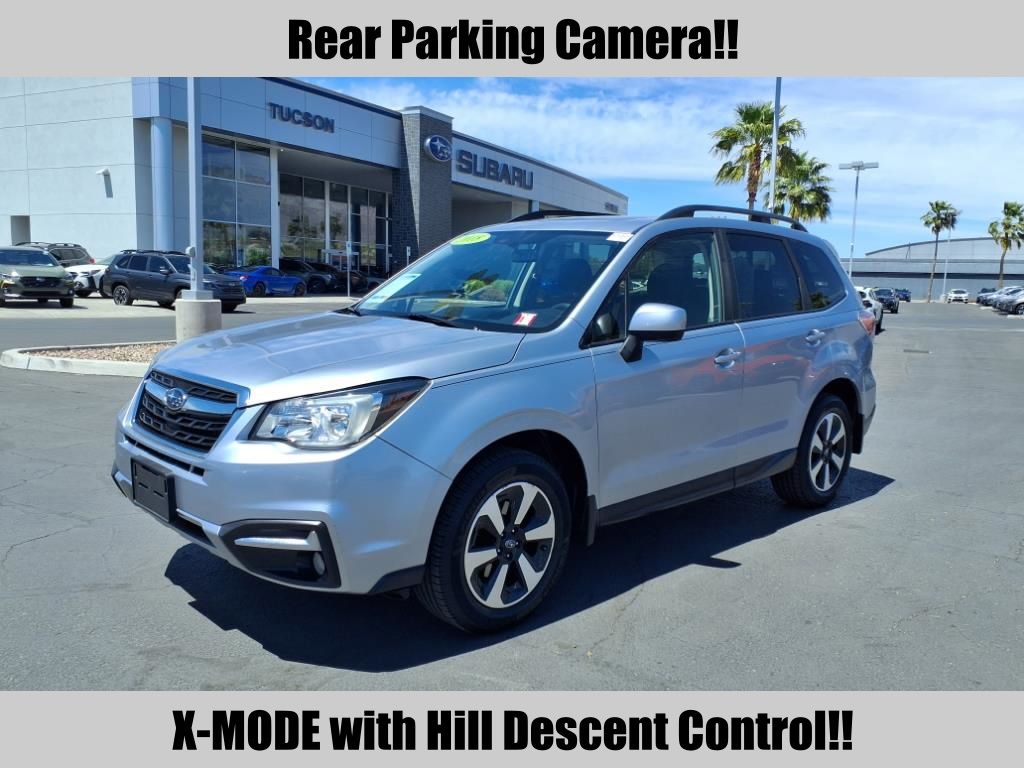 used 2018 Subaru Forester car, priced at $18,500