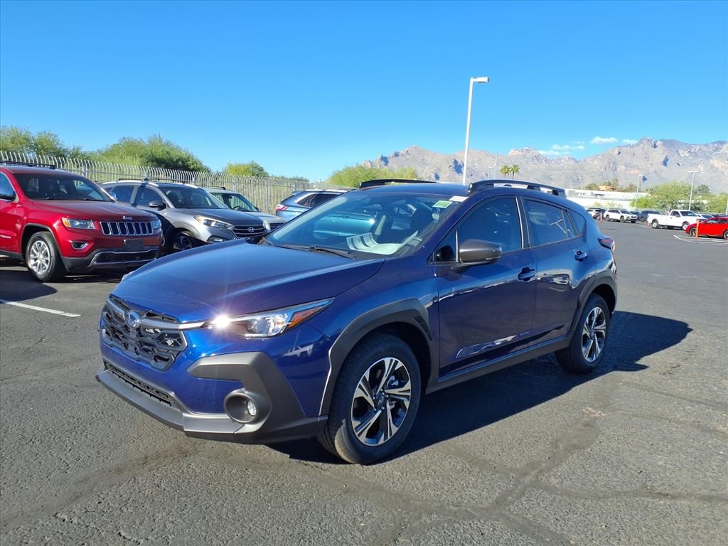 new 2025 Subaru Crosstrek car, priced at $32,141