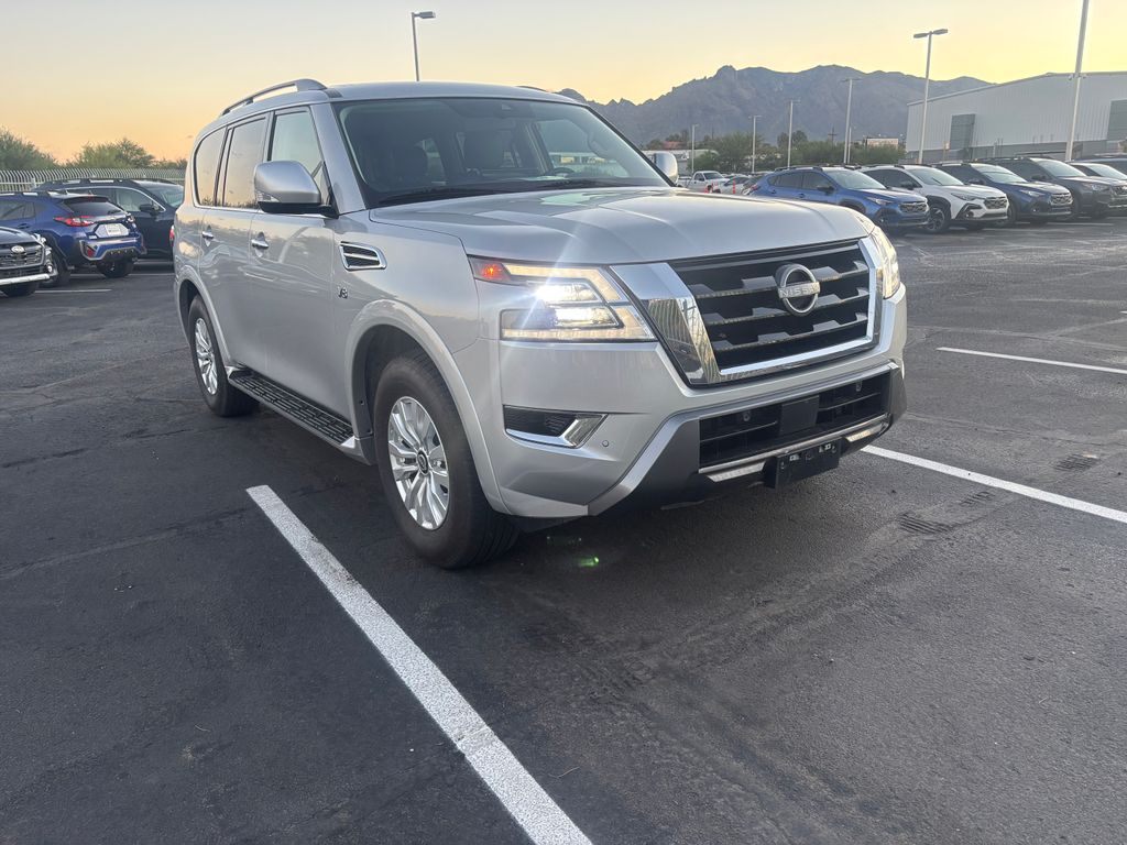 used 2022 Nissan Armada car, priced at $29,000