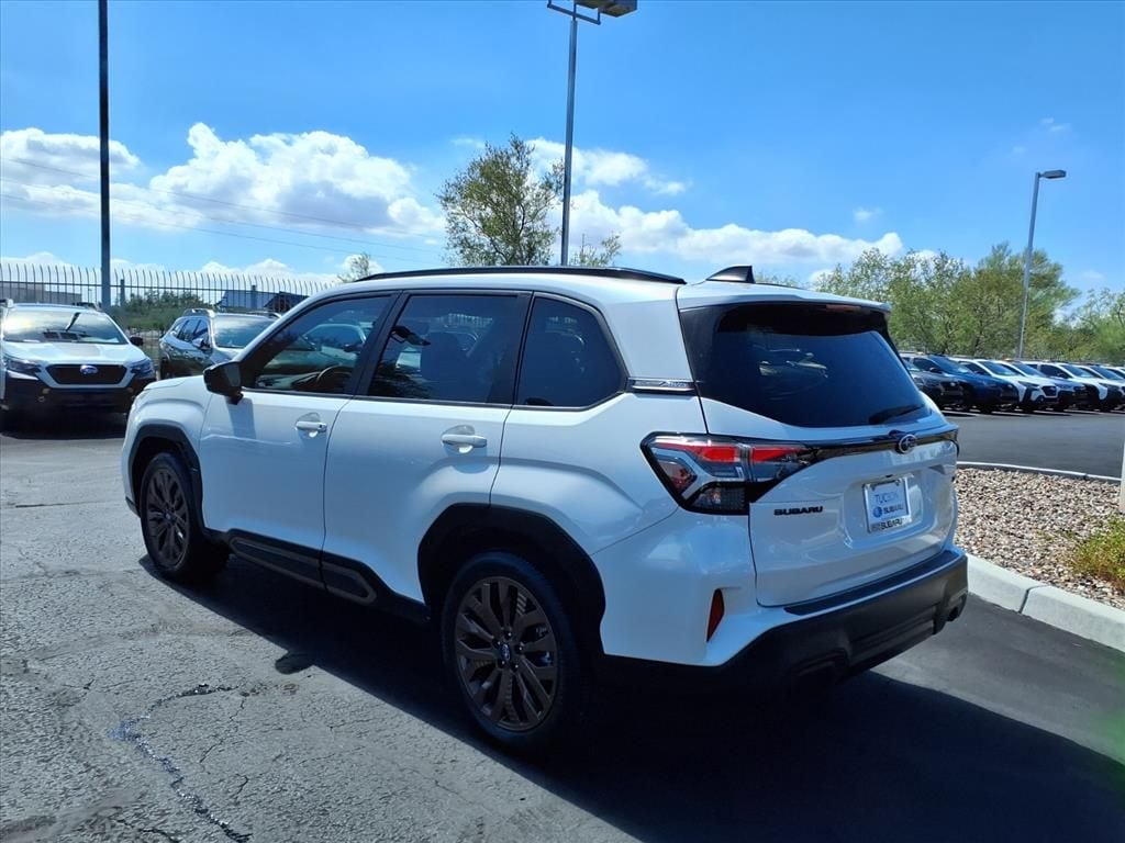 used 2025 Subaru Forester car, priced at $33,000