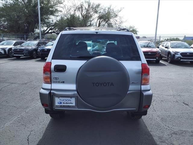 used 2003 Toyota RAV4 car, priced at $8,000