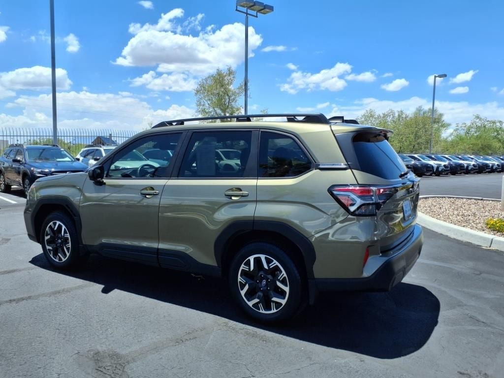 used 2025 Subaru Forester car, priced at $32,000