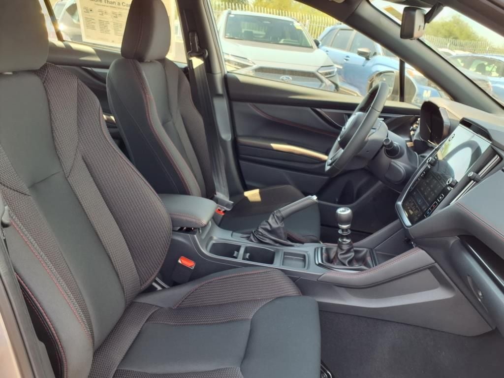 new 2025 Subaru WRX car, priced at $39,705