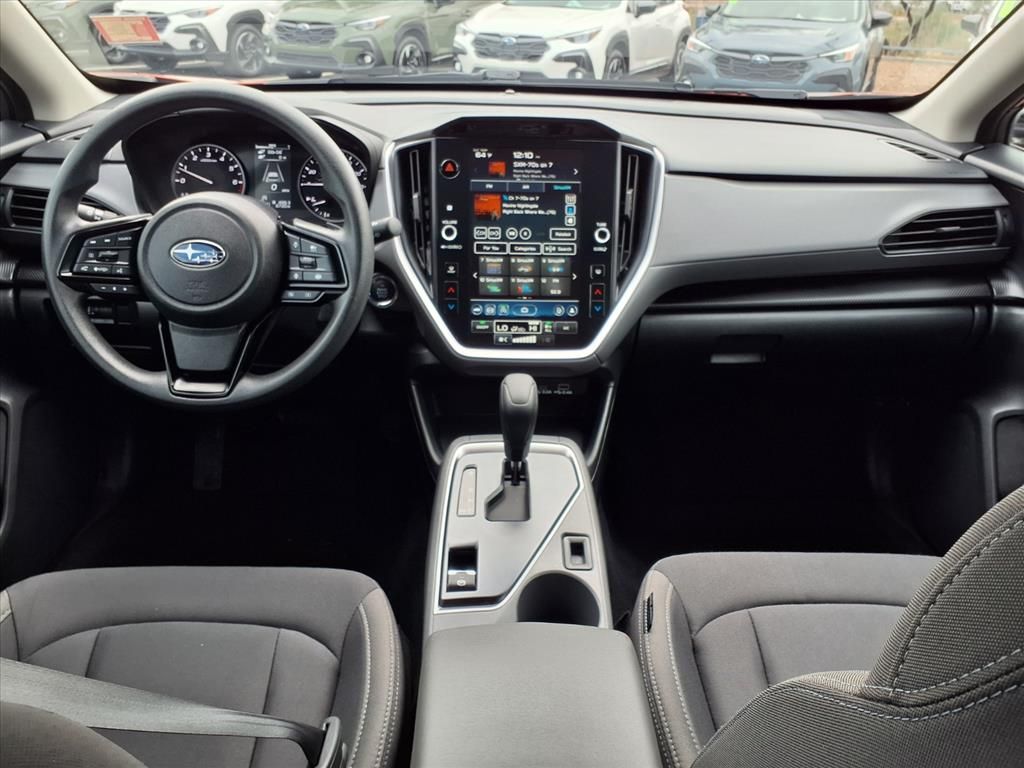 used 2025 Subaru Crosstrek car, priced at $27,500