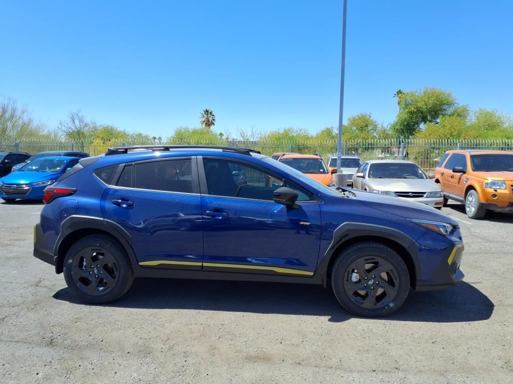 new 2025 Subaru Crosstrek car, priced at $33,850