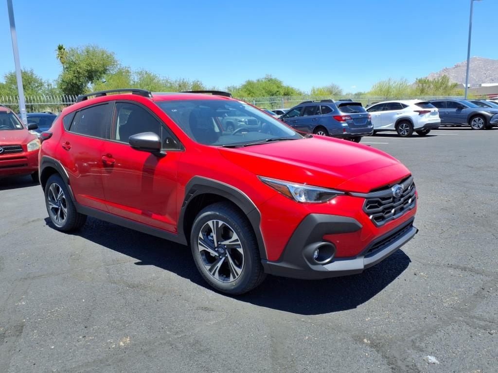 new 2025 Subaru Crosstrek car, priced at $32,188
