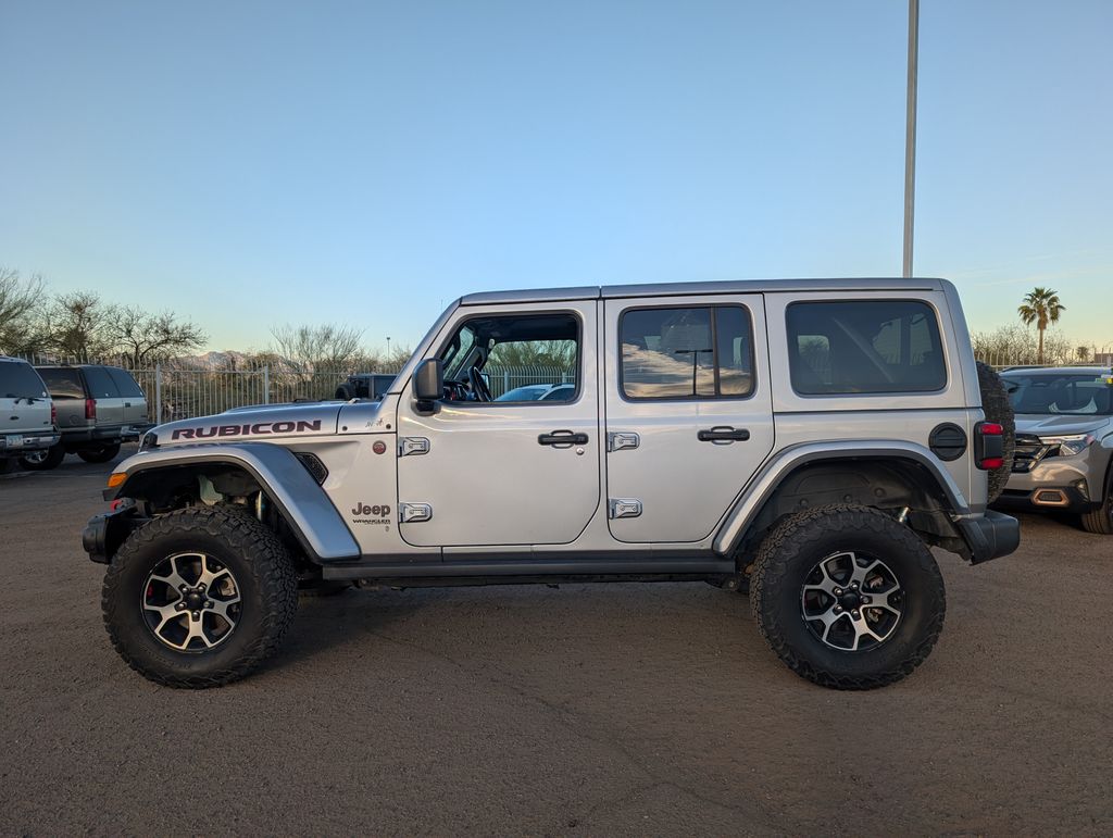 used 2020 Jeep Wrangler car, priced at $34,500