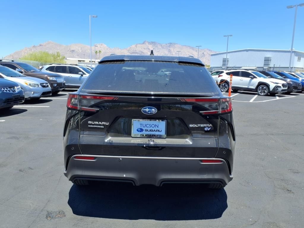 new 2025 Subaru Solterra car, priced at $39,915