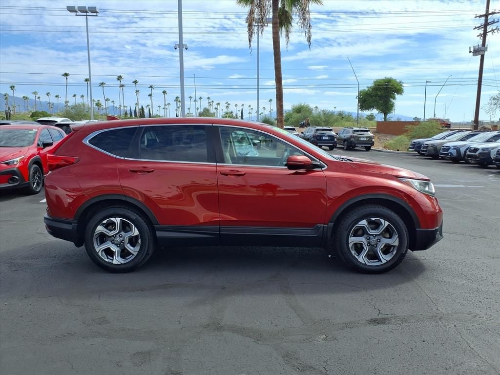 used 2017 Honda CR-V car, priced at $12,750