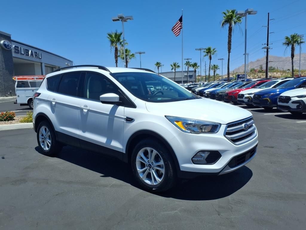 used 2018 Ford Escape car, priced at $14,500