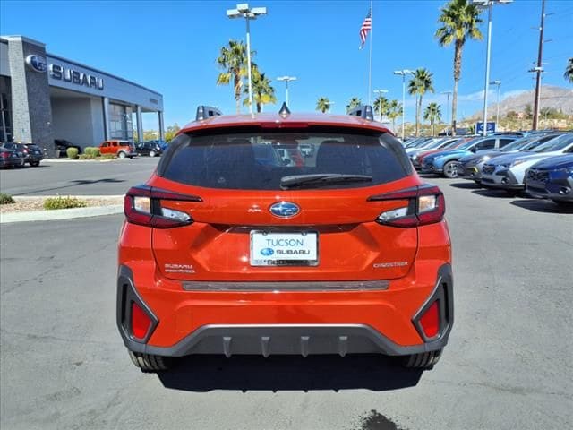 new 2025 Subaru Crosstrek car, priced at $31,479