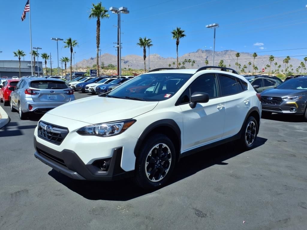 used 2023 Subaru Crosstrek car, priced at $26,000