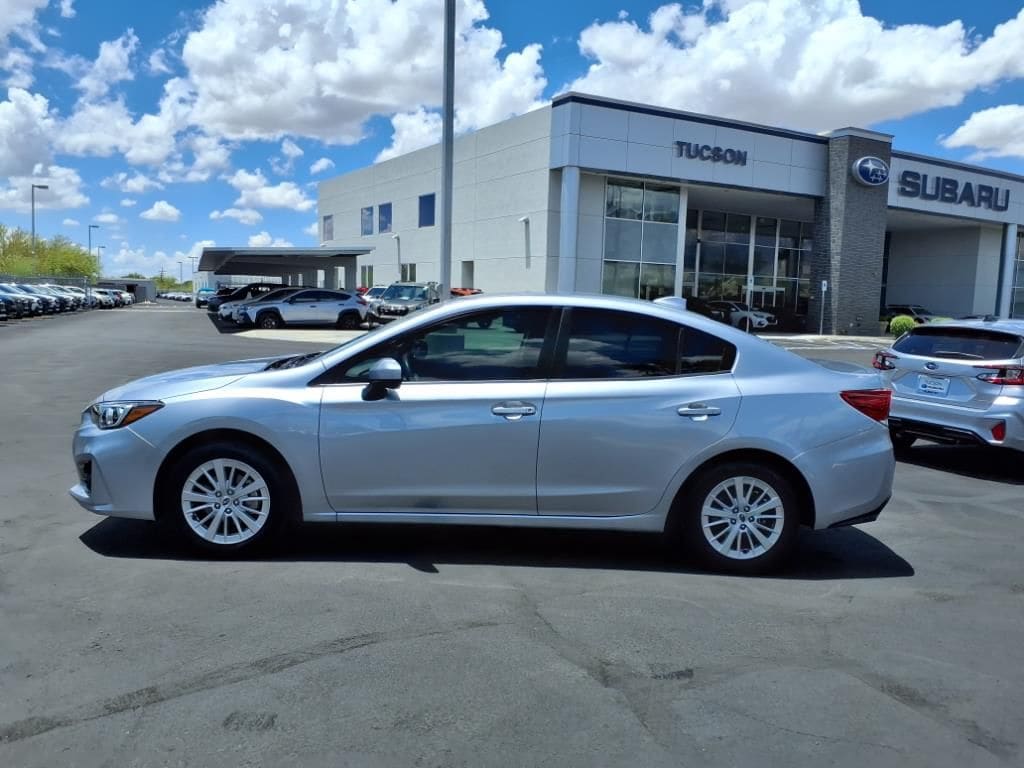 used 2018 Subaru Impreza car, priced at $15,000