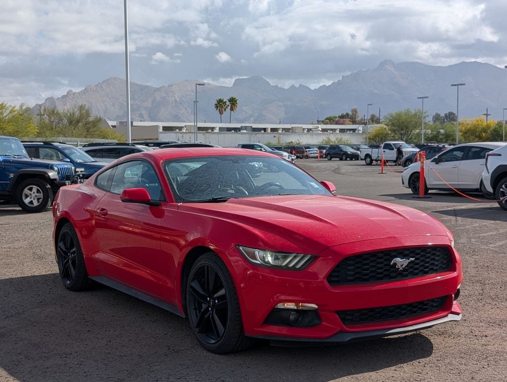 used 2016 Ford Mustang car, priced at $18,000