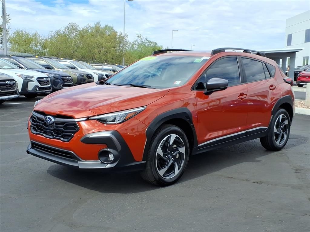 used 2024 Subaru Crosstrek car, priced at $28,500