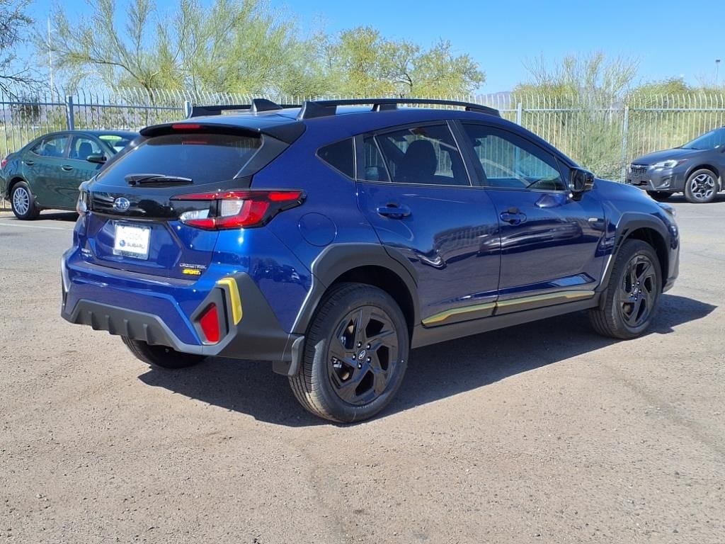 new 2025 Subaru Crosstrek car, priced at $31,930