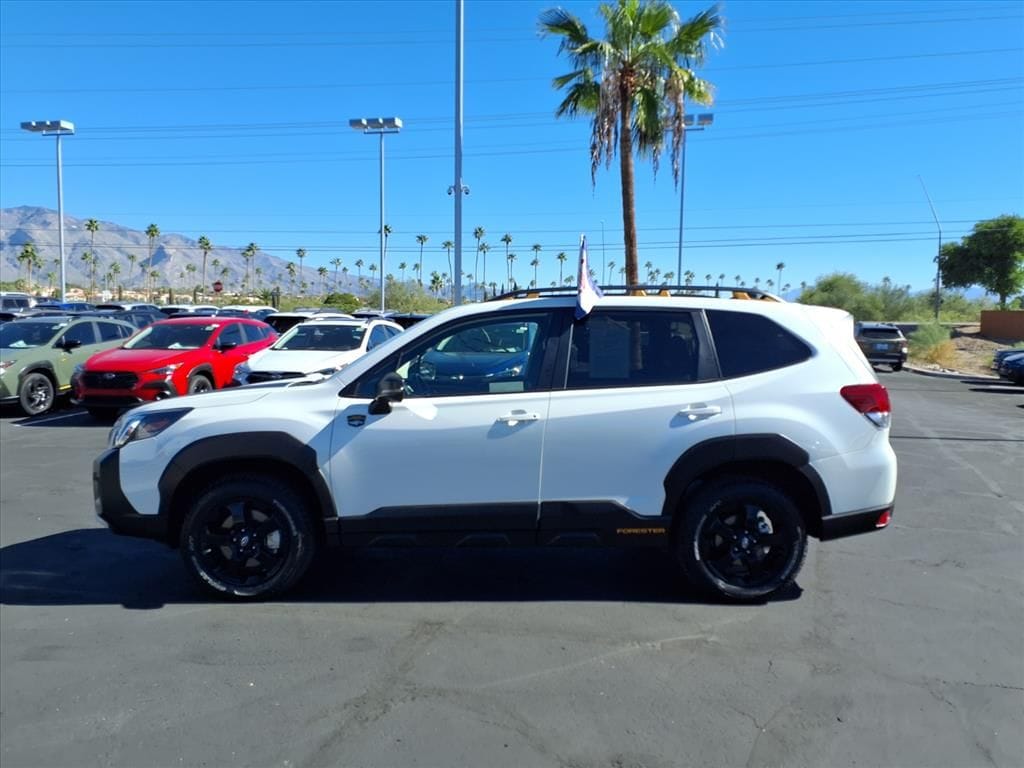 used 2024 Subaru Forester car, priced at $31,000