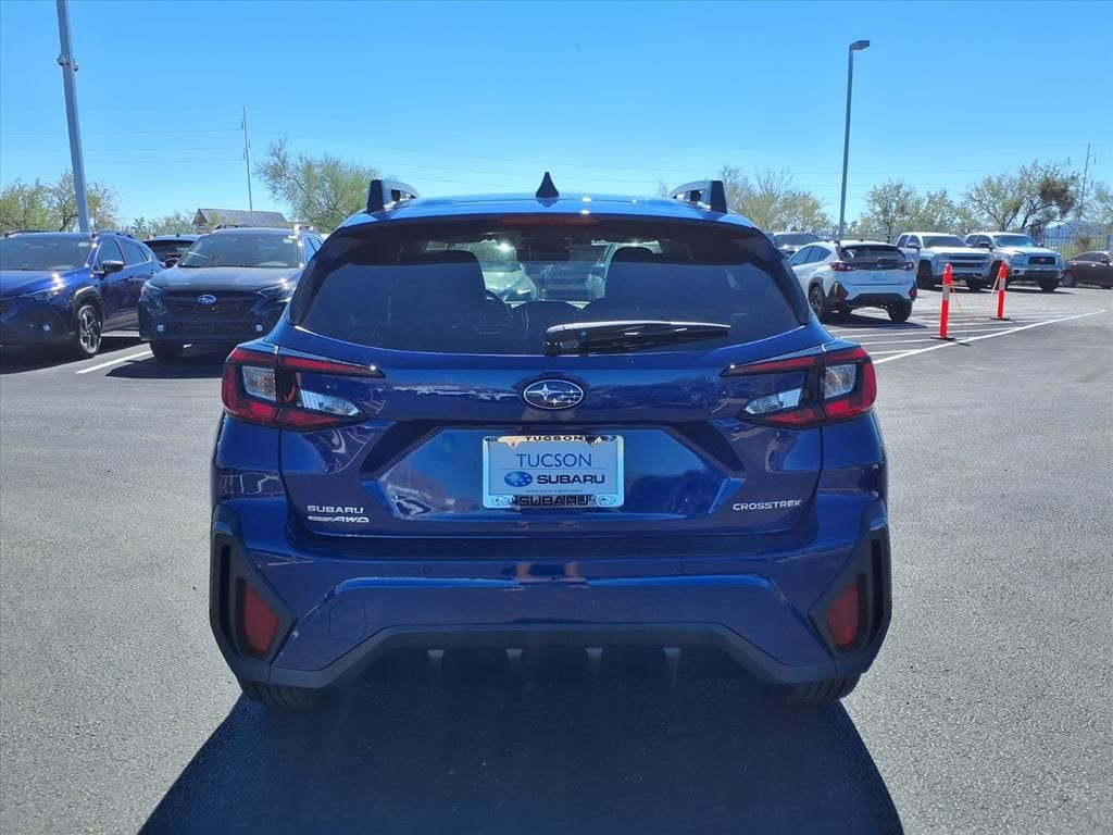 new 2025 Subaru Crosstrek car, priced at $35,063