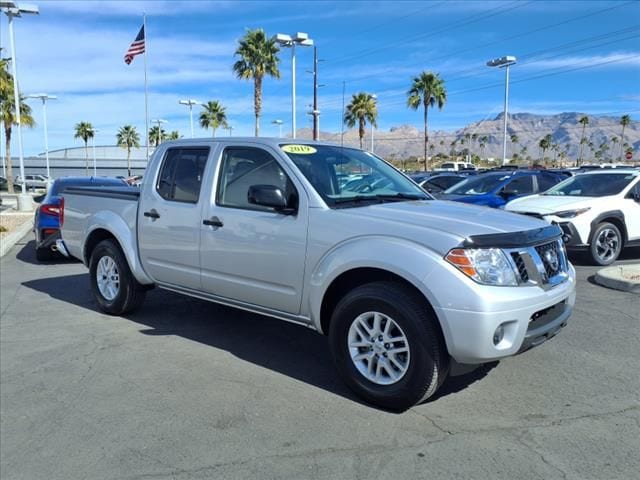 used 2019 Nissan Frontier car, priced at $20,000