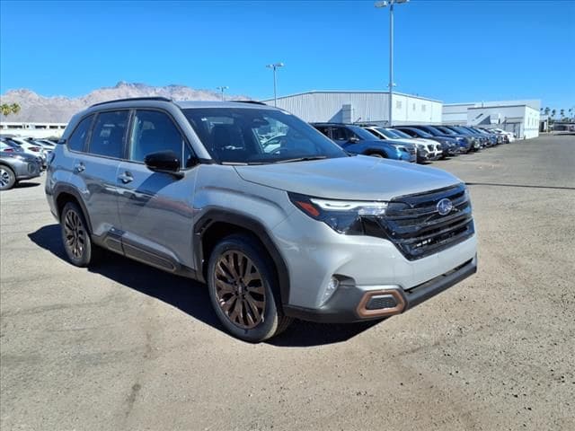 new 2025 Subaru Forester car, priced at $39,045