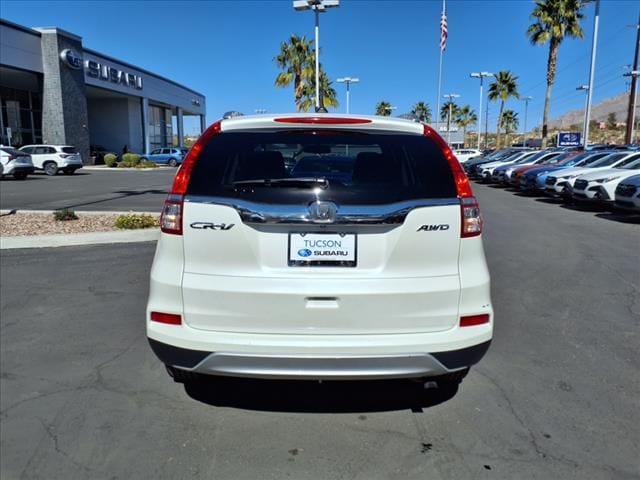 used 2016 Honda CR-V car, priced at $18,500