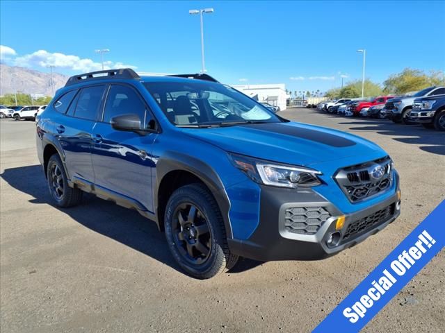 new 2025 Subaru Outback car, priced at $44,220