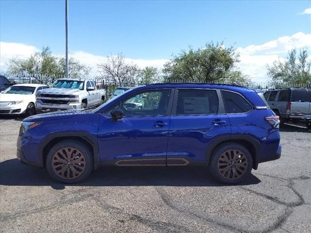 new 2025 Subaru Forester car, priced at $38,745