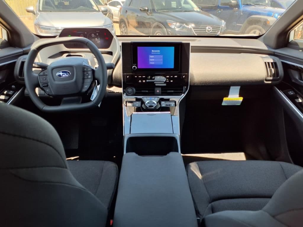 new 2025 Subaru Solterra car, priced at $40,390
