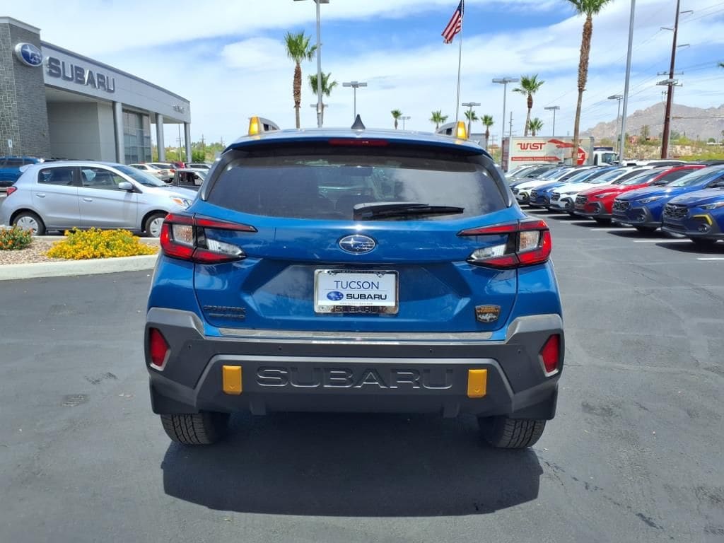new 2025 Subaru Crosstrek car, priced at $37,648