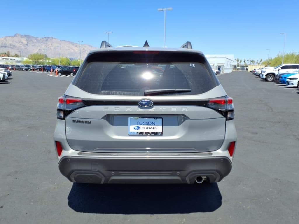new 2025 Subaru Forester car, priced at $42,304