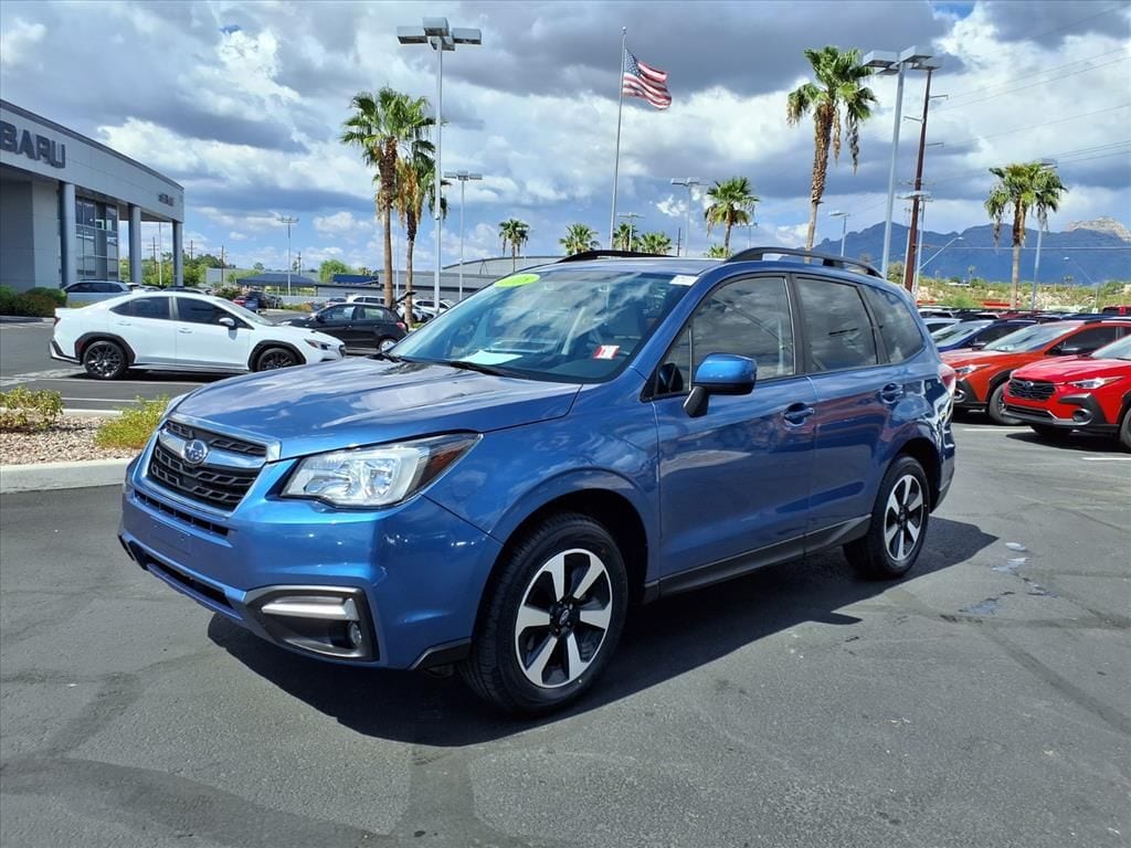 used 2018 Subaru Forester car, priced at $19,000