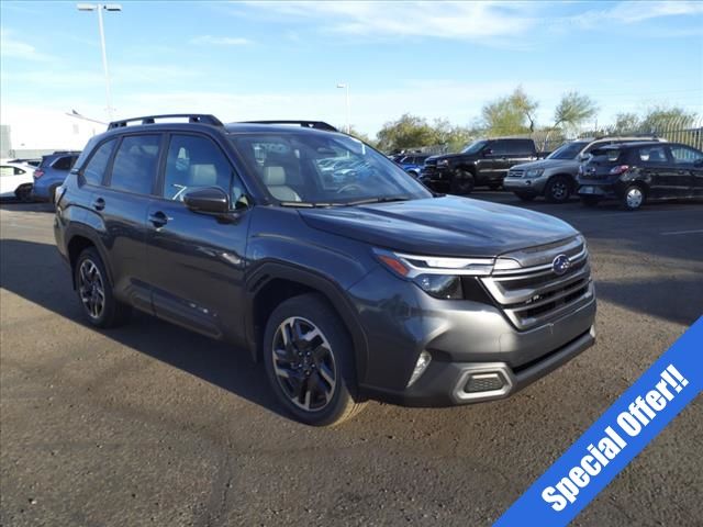 new 2025 Subaru Forester car, priced at $40,231