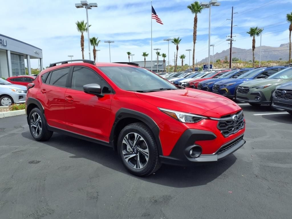 used 2024 Subaru Crosstrek car, priced at $28,500