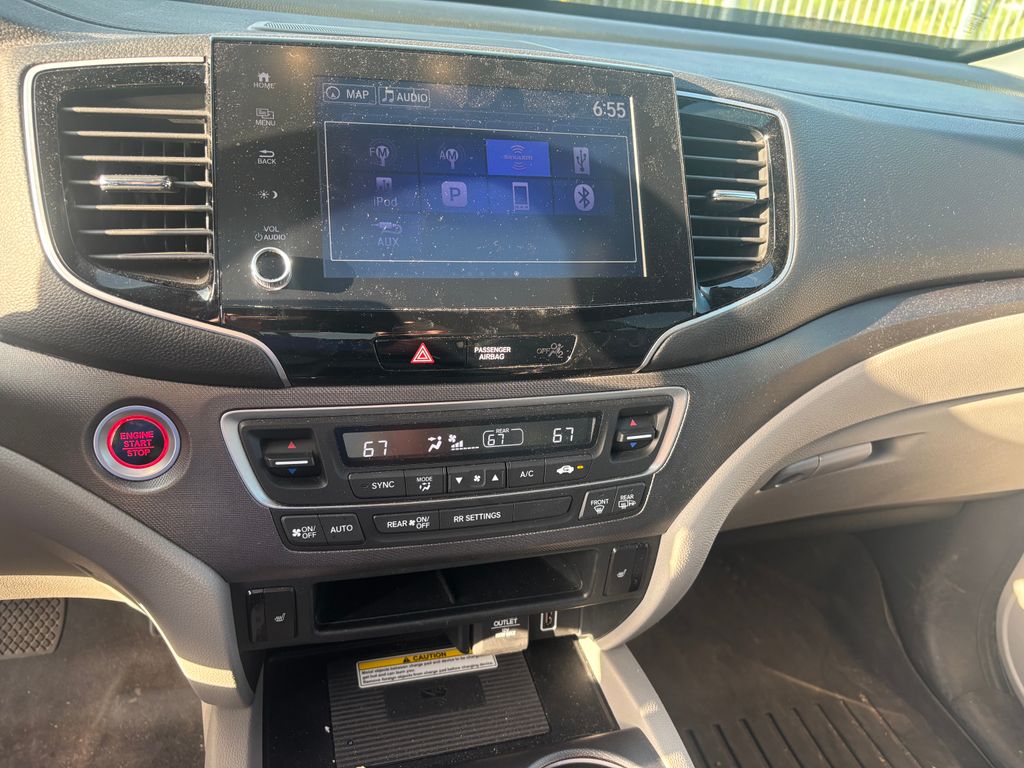 used 2023 Honda Ridgeline car, priced at $35,000