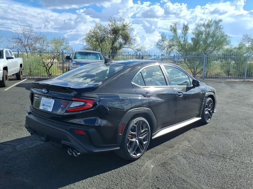 new 2025 Subaru WRX car, priced at $50,206
