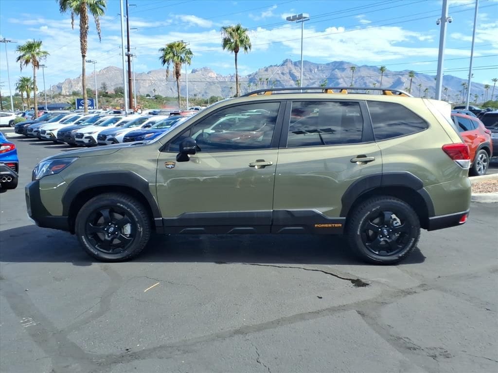 used 2024 Subaru Forester car, priced at $31,000