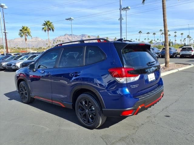 used 2024 Subaru Forester car, priced at $31,500