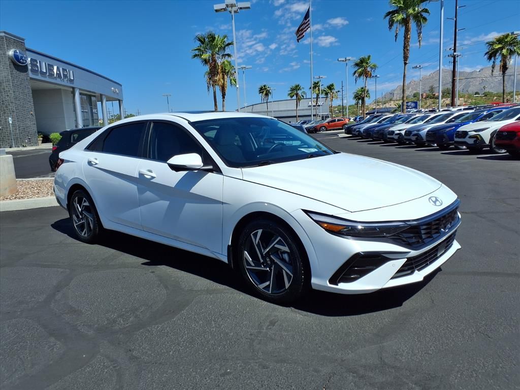 used 2024 Hyundai Elantra car, priced at $22,000